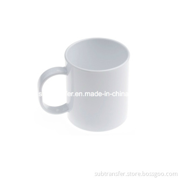 Sublimation White Polymer Mug 11oz (PM-01)